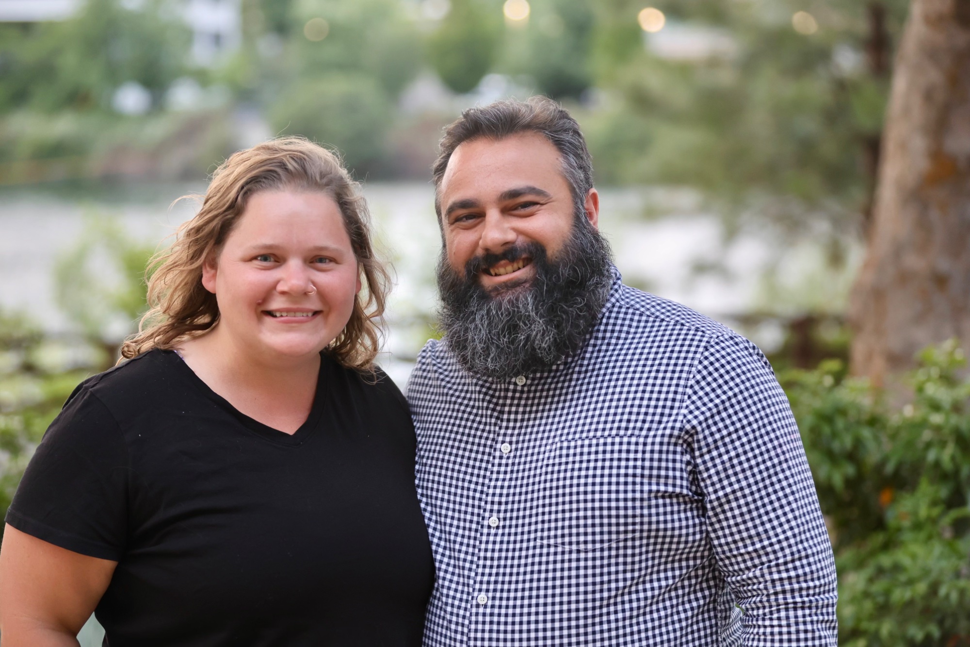 Jodie and Gabby Vesely